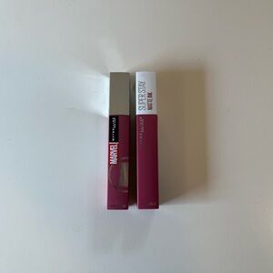 2 Maybelline Super Stay Matte Ink Lipstick - #15 Lover